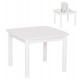 ΤΡΑΠΕΖΑΚΙ ΠΑΙΔΙΚΟ ΜΕ ΑΠΟΘ.ΧΩΡΟΥΣ RICKI HM18339.03 MDF & ΣΥΜΗΔΑ ΣΕ ΛΕΥΚΟ 65x65x47Υεκ