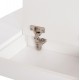 ΤΡΑΠΕΖΑΚΙ ΠΑΙΔΙΚΟ ΜΕ ΑΠΟΘ.ΧΩΡΟΥΣ RICKI HM18339.03 MDF & ΣΥΜΗΔΑ ΣΕ ΛΕΥΚΟ 65x65x47Υεκ