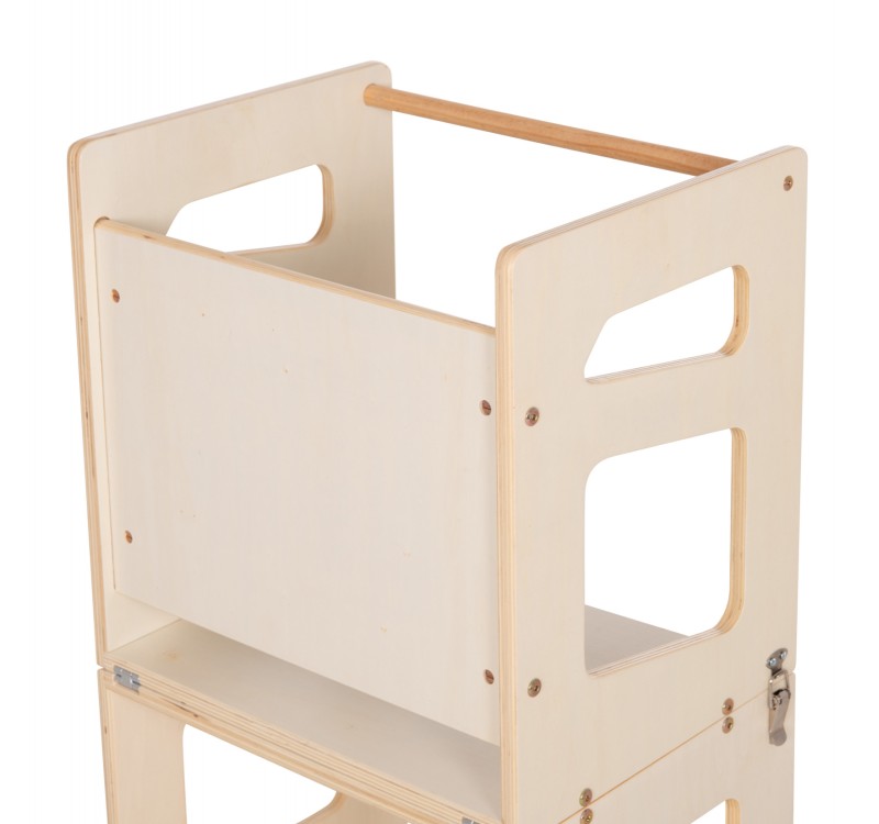 ΠΥΡΓΟΣ ΕΚΜΑΘΗΣΗΣ ΜΕ ΠΙΝΑΚΑ RICKI HM18344.01 ΞΥΛΟ ΠΕΥΚΟΥ ΦΥΣΙΚΟ 43x32x84Υεκ