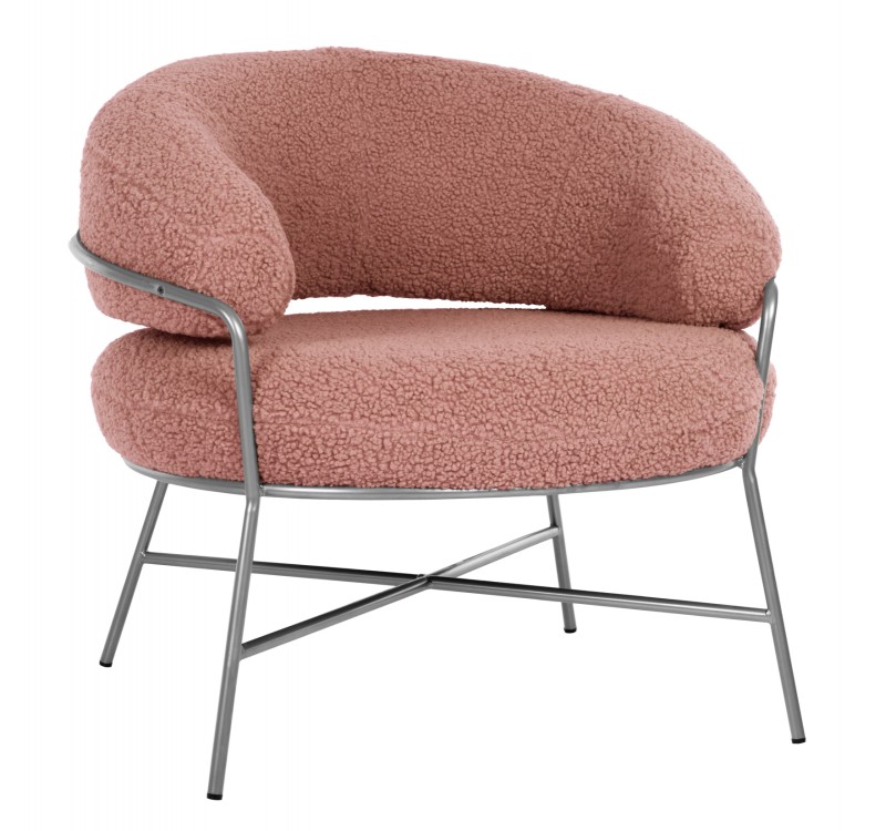 ΠΟΛΥΘΡΟΝΑ TRUDI HM8639.32 ΑΠΟ ΜΠΟΥΚΛΕ ΣΑΠΙΟ ΜΗΛΟ ΜΕ ΑΣΗΜΙ ΣΚΕΛΕΤΟ 84x79x76Υ εκ.