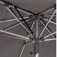 ΟΜΠΡΕΛΑ ΕΠΑΓΓΕΛΜΑΤΙΚΗ GLADELL 3X3m HM6604.01 ΓΚΡΙ ΠΑΝΙ-ΑΝΟΔΙΩΜΕΝΟ ΑΛΟΥΜΙΝΙΟ