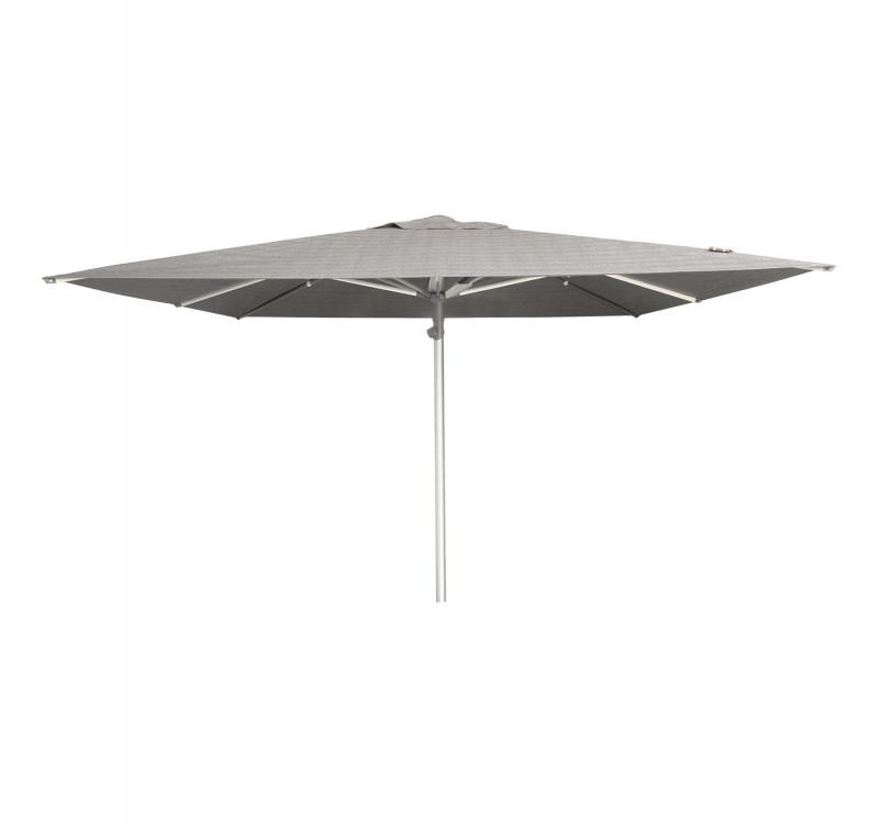 ΟΜΠΡΕΛΑ ΕΠΑΓΓΕΛΜΑΤΙΚΗ GLADELL 3X3m HM6604.01 ΓΚΡΙ ΠΑΝΙ-ΑΝΟΔΙΩΜΕΝΟ ΑΛΟΥΜΙΝΙΟ