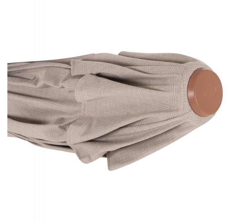 ΟΜΠΡΕΛΑ ΕΠΑΓΓΕΛΜΑΤΙΚΗ GLADELL 3X3m HM6604.02 ΜΠΕΖ ΠΑΝΙ-HEAT TRANSFER ΑΛΟΥΜΙΝΙΟ