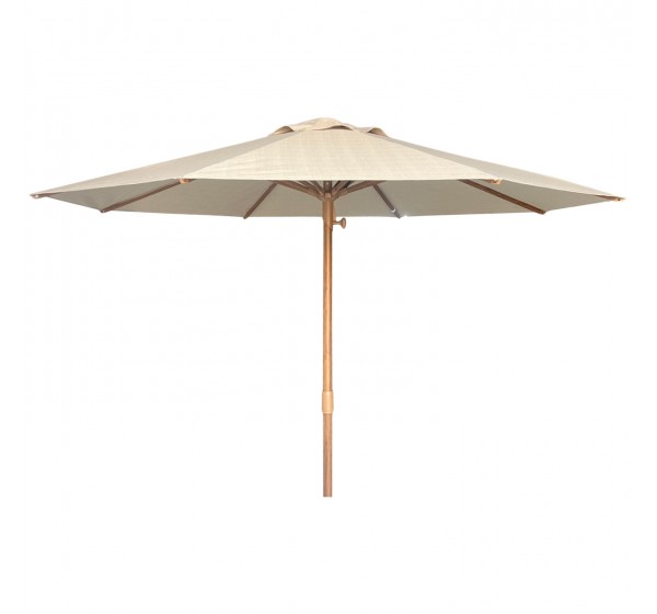 ΟΜΠΡΕΛΑ GLADELL Φ3,00μ HM6603.02 ΜΠΕΖ ΠΑΝΙ-HEAT TRANSFER ΑΛΟΥMΙΝΙΟ (ΧΩΡΙΣ ΒΑΣΗ)