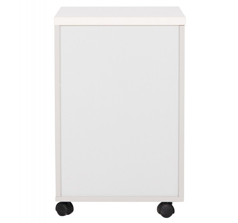 ΣΥΡΤΑΡΙΕΡΑ ΓΡΑΦΕΙΟΥ ΜΕ ΚΛΕΙΔΑΡΙΑ VANCE HM2159 ΛΕΥΚΗ ΜΕΛΑΜΙΝΗ-ΡΟΔΑΚΙΑ 39x40x60Υεκ.