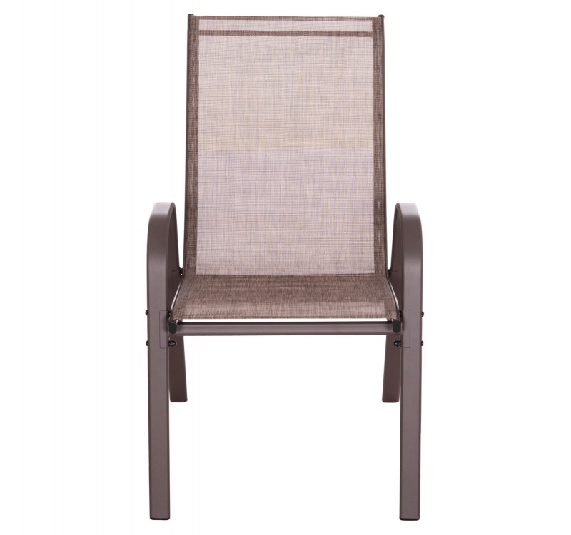 ΣΕΤ ΤΡΑΠΕΖΑΡΙΑΣ 5ΤΜΧ ΕΞΩΤ.ΧΩΡΟΥ LEOFER HM21009 ΤΡΑΠΕΖΙ & 4 ΠΟΛΥΘΡΟΝΕΣ--ΚΑΦΕ