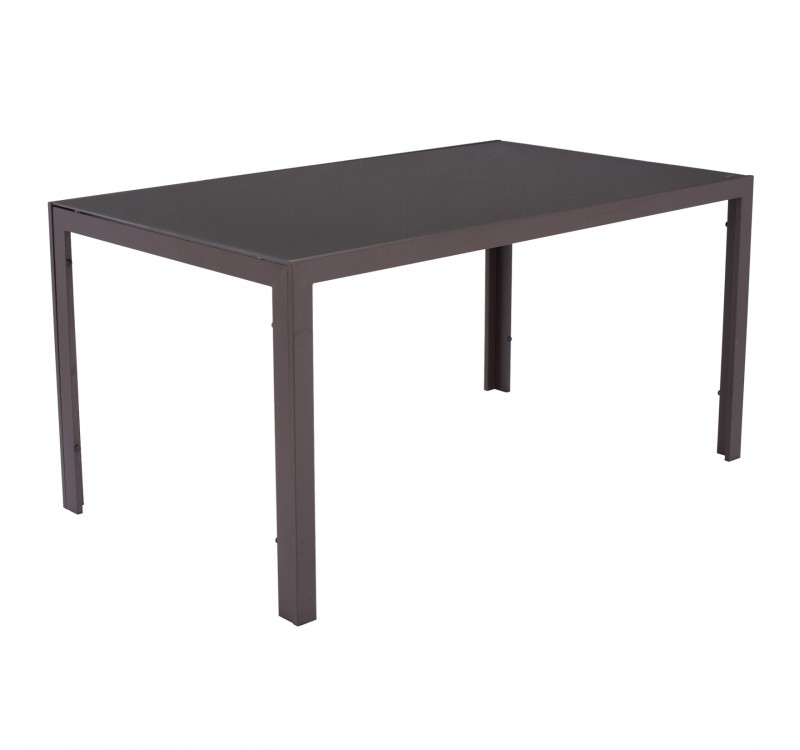 ΣΕΤ ΤΡΑΠΕΖΑΡΙΑΣ 5ΤΜΧ ΕΞΩΤ.ΧΩΡΟΥ LEOFER HM21009 ΤΡΑΠΕΖΙ & 4 ΠΟΛΥΘΡΟΝΕΣ--ΚΑΦΕ