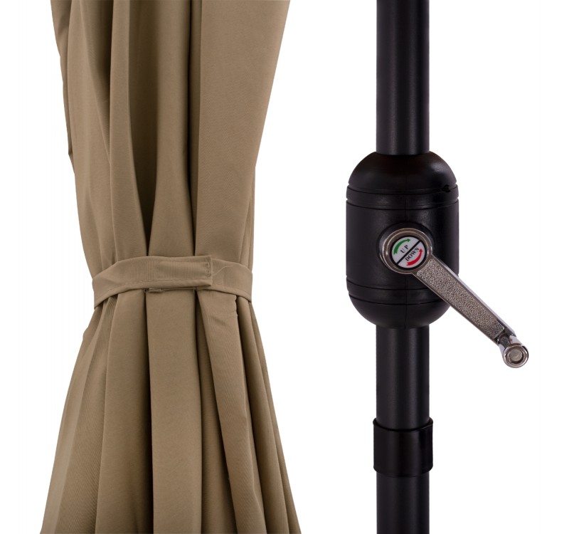 ΣΕΤ ΤΡΑΠΕΖΑΡΙΑΣ 6ΤΜΧ ΕΞΩΤ.ΧΩΡΟΥ BRAVO HM11543.02 ΤΡΑΠΕΖΙ-ΟΜΠΡΕΛΑ-4 ΠΟΛΥΘΡΟΝΕΣ--ΚΑΦΕ