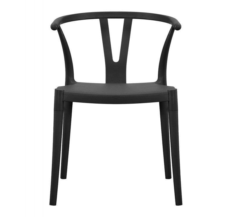 ΠΟΛΥΘΡΟΝΑ ΕΞ.ΧΩΡΟΥ BRAVE HM6625.02 ΠΟΛΥΠΡΟΠΥΛΕΝΙΟ ΣΕ ΜΑΥΡΟ 47x42x84,5Υεκ