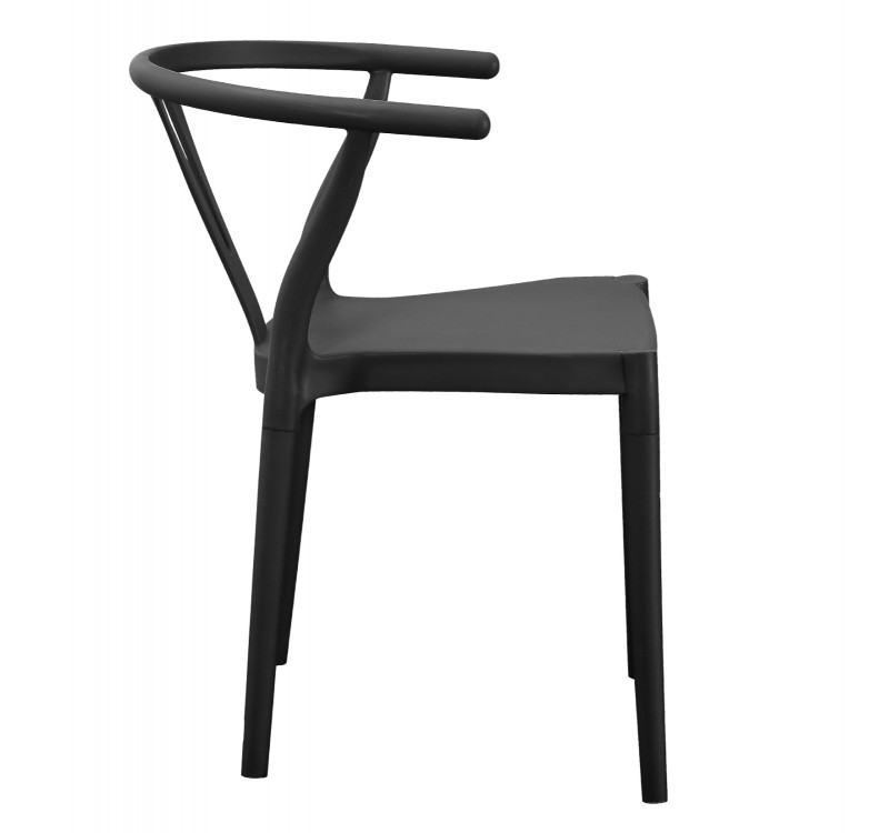 ΠΟΛΥΘΡΟΝΑ ΕΞ.ΧΩΡΟΥ BRAVE HM6625.02 ΠΟΛΥΠΡΟΠΥΛΕΝΙΟ ΣΕ ΜΑΥΡΟ 47x42x84,5Υεκ