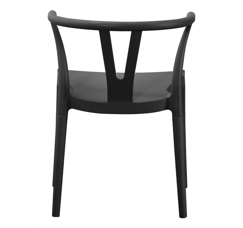 ΠΟΛΥΘΡΟΝΑ ΕΞ.ΧΩΡΟΥ BRAVE HM6625.02 ΠΟΛΥΠΡΟΠΥΛΕΝΙΟ ΣΕ ΜΑΥΡΟ 47x42x84,5Υεκ