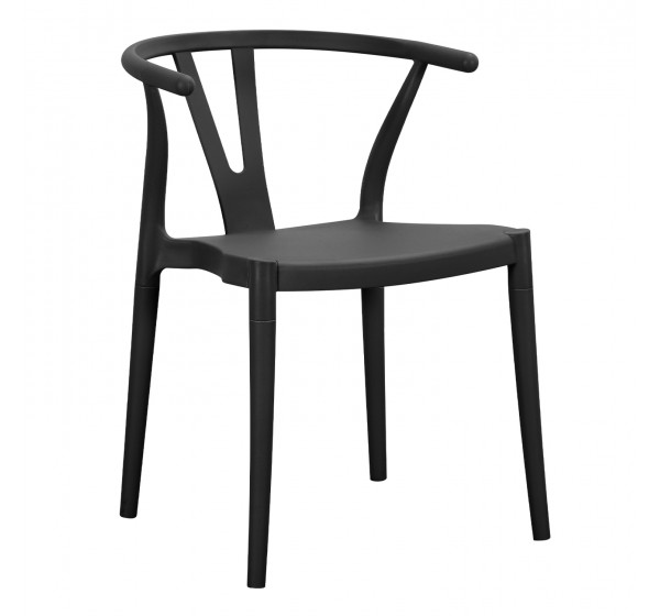 ΠΟΛΥΘΡΟΝΑ ΕΞ.ΧΩΡΟΥ BRAVE HM6625.02 ΠΟΛΥΠΡΟΠΥΛΕΝΙΟ ΣΕ ΜΑΥΡΟ 47x42x84,5Υεκ