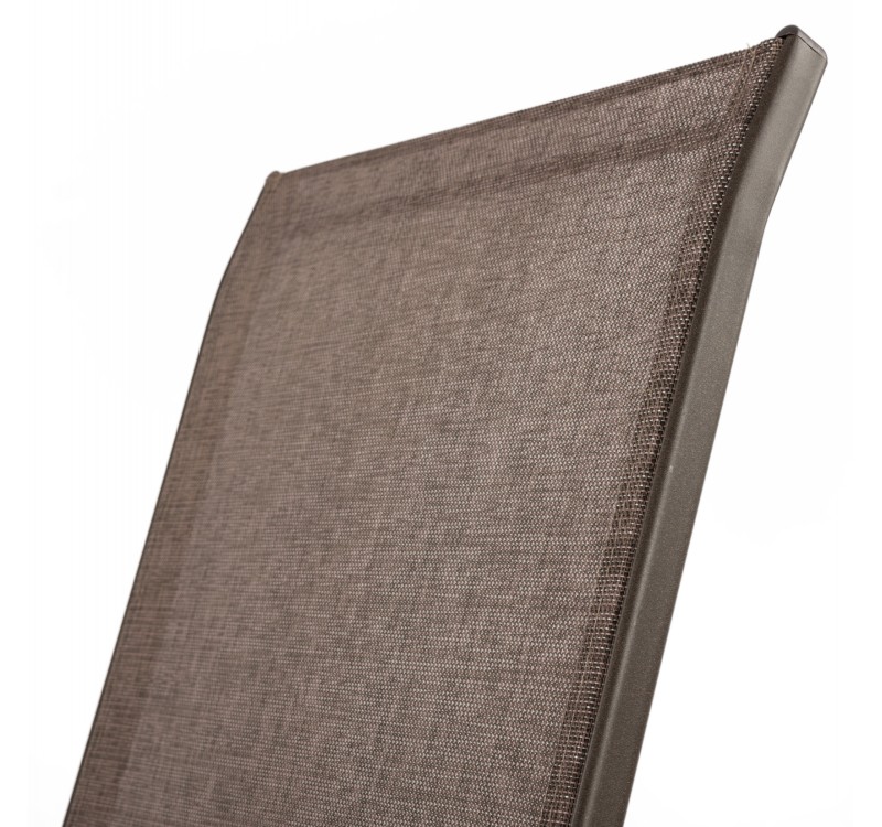 ΣΕΤ ΤΡΑΠΕΖΑΡΙΑΣ 5ΤΜΧ BRAVO HM10900.12--ΤΡΑΠΕΖΙ & 4 ΚΑΡΕΚΛΕΣ 120x70εκ -ΚΑΦΕ