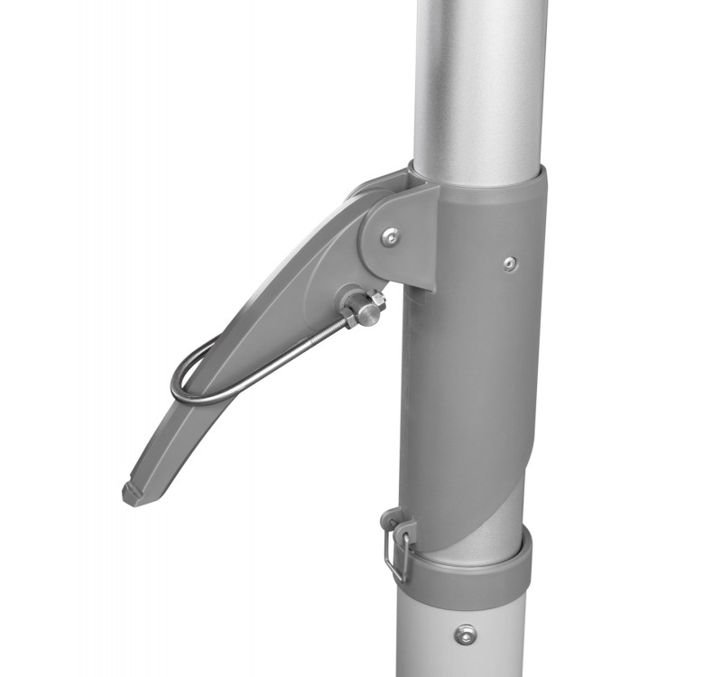 ΕΠΑΓΓΕΛΜΑΤΙΚΗ ΟΜΠΡΕΛΑ 4x4x3,55Yμ GLADELL HM6605.01 ΑΝΟΔ.ΑΛΟΥΜΙΝΙΟ-ΑΚΡΥΛΙΚΟ ΠΑΝΙ