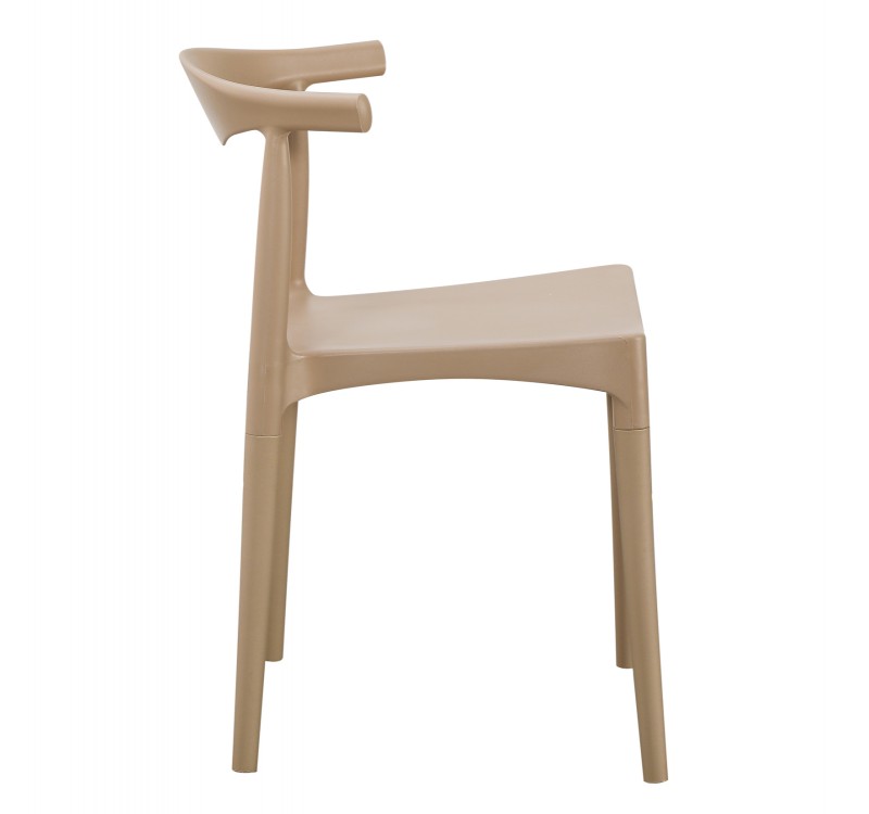 ΠΟΛΥΘΡΟΝΑ ΕΞΩΤ.ΧΩΡΟΥ ALOR HM6624.04 ΠΟΛΥΠΡΟΠΥΛΕΝΙΟ ΚΑΠΟΥΤΣΙΝΟ 47x55x74.5Υεκ