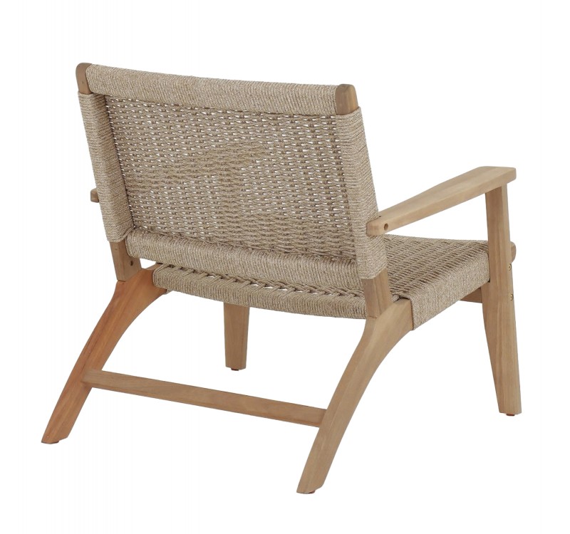 ΠΟΛΥΘΡΟΝΑ LOUNGE MONTER HM6241.01 ΞΥΛΟ ΑΚΑΚΙΑΣ ΦΥΣΙΚΟ-ΣΧΟΙΝΙ ΜΠΕΖ 78x62x67Υεκ
