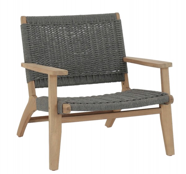 ΠΟΛΥΘΡΟΝΑ LOUNGE MONTER HM6241.02 ΞΥΛΟ ΑΚΑΚΙΑΣ ΦΥΣΙΚΟ-ΣΧΟΙΝΙ ΓΚΡΙ 63.5x60x69Υεκ