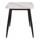 ΤΡΑΠΕΖΙ RAVEN HM9854.04 ΚΕΡΑΜΙΚΟ TOP ΜΕ ΟΨΗ ΜΑΡΜΑΡΟΥ τ.CALACATTA 120x70x73Υεκ.