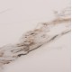 ΤΡΑΠΕΖΙ RAVEN HM9854.04 ΚΕΡΑΜΙΚΟ TOP ΜΕ ΟΨΗ ΜΑΡΜΑΡΟΥ τ.CALACATTA 120x70x73Υεκ.