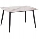 ΤΡΑΠΕΖΙ RAVEN HM9854.04 ΚΕΡΑΜΙΚΟ TOP ΜΕ ΟΨΗ ΜΑΡΜΑΡΟΥ τ.CALACATTA 120x70x73Υεκ.