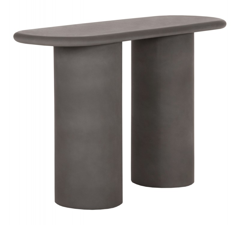 ΚΟΝΣΟΛΑ KENJI HM6584.01 FIBER CEMENT ΣΕ ΓΚΡΙ--140x40x77Υεκ.
