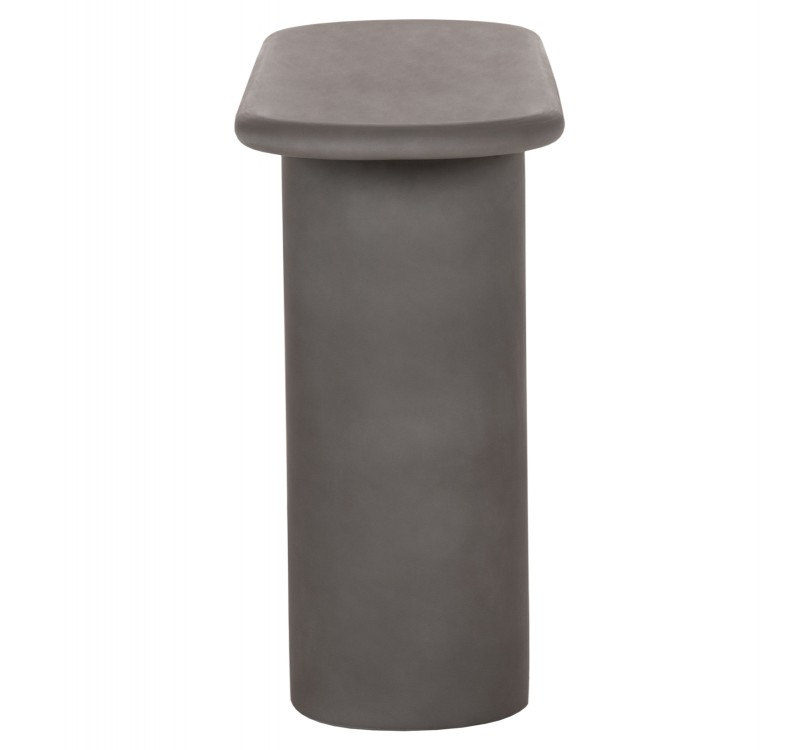 ΚΟΝΣΟΛΑ KENJI HM6584.01 FIBER CEMENT ΣΕ ΓΚΡΙ--140x40x77Υεκ.
