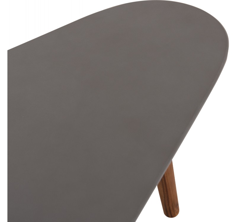 ΣΕΤ 2 ΤΡΑΠΕΖΑΚΙΑ ΣΑΛΟΝΙΟΥ PRANTIS HM10732.01 FIBER CEMENT ΓΚΡΙ-ΠΟΔΙΑ ΑΚΑΚΙΑΣ