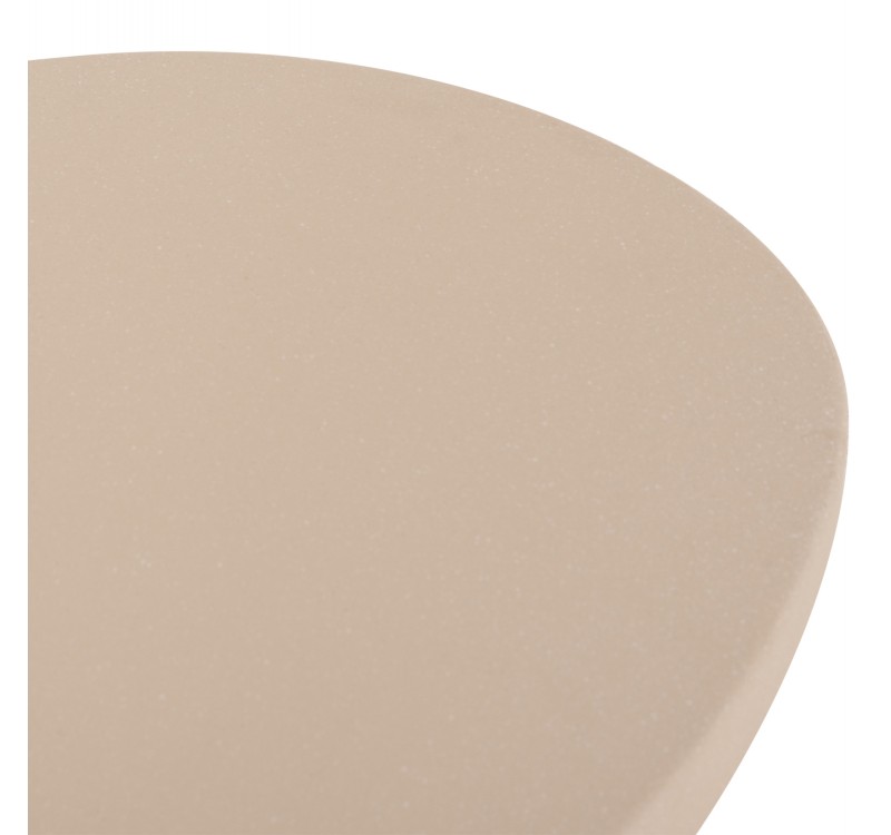 ΣΕΤ 2 ΤΡΑΠΕΖΑΚΙΑ ΣΑΛΟΝΙΟΥ IFFANS HM10733.02 FIBER CEMENT ΜΠΕΖ-ΠΟΔΙΑ ΜΕΤΑΛΛΙΚΑ