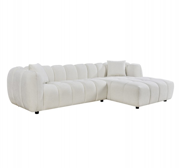 ΚΑΝΑΠΕΣ ΓΩΝΙΑ (ΔΕΞΙΑ) LYKKE HM3326.02R ΕΚΡΟΥ ΥΦΑΣΜΑ 280x89-165(η γωνία)x70Υεκ
