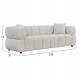 ΚΑΝΑΠΕΣ 3-ΘΕΣΙΟΣ NORIKA HM3331.02 ΕΚΡΟΥ ΥΦΑΣΜΑ 228x91x72Υεκ.