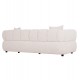 ΚΑΝΑΠΕΣ 3-ΘΕΣΙΟΣ NORIKA HM3331.02 ΕΚΡΟΥ ΥΦΑΣΜΑ 220x88x85Υεκ.