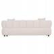 ΚΑΝΑΠΕΣ 3-ΘΕΣΙΟΣ NORIKA HM3331.02 ΕΚΡΟΥ ΥΦΑΣΜΑ 220x88x85Υεκ.