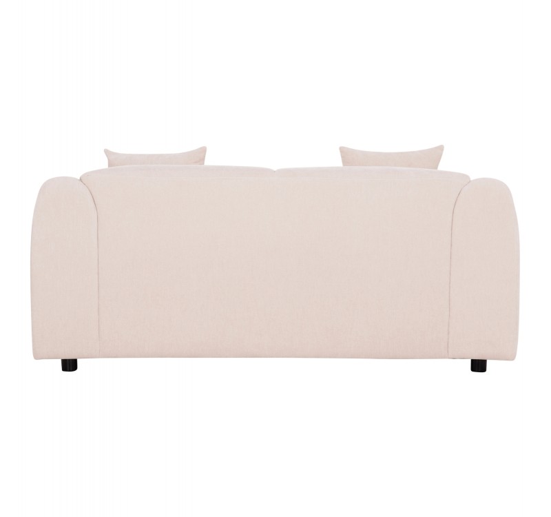 ΚΑΝΑΠΕΣ 2-ΘΕΣΙΟΣ JUNOA HM3334.02 ΕΚΡΟΥ ΥΦΑΣΜΑ 172x89x85Υεκ