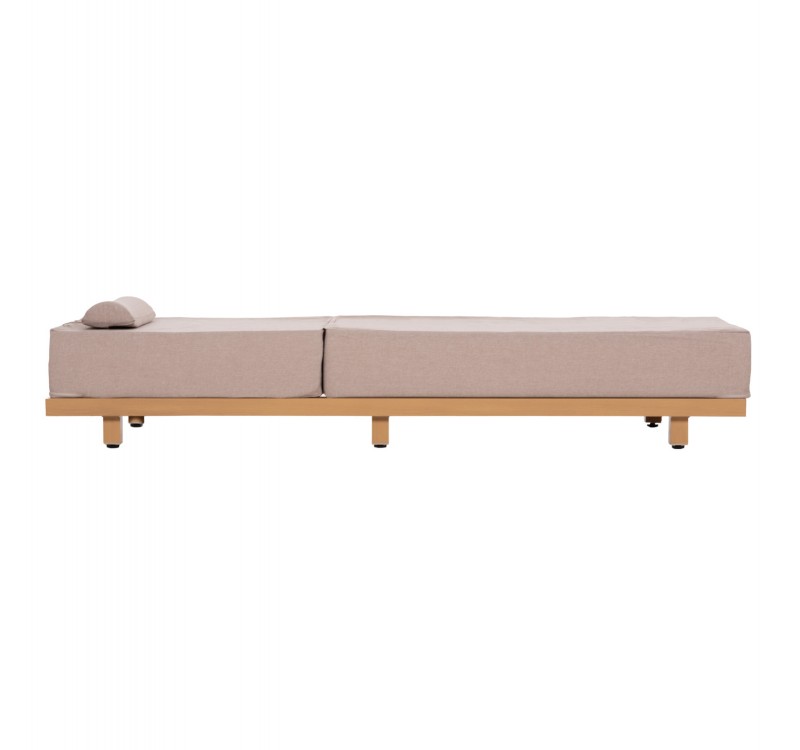 ΕΠΑΓΓΕΛΜ. ΞΑΠΛΩΣΤΡΑ JESSIE HM10714.05 HEAT TRANSFER ΑΛΟΥΜ.--ΜΠΕΖ ΜΑΞΙΛΑΡΙ 200x71x79Υεκ