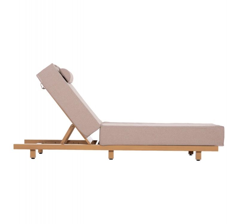 ΕΠΑΓΓΕΛΜ. ΞΑΠΛΩΣΤΡΑ JESSIE HM10714.05 HEAT TRANSFER ΑΛΟΥΜ.--ΜΠΕΖ ΜΑΞΙΛΑΡΙ 200x71x79Υεκ