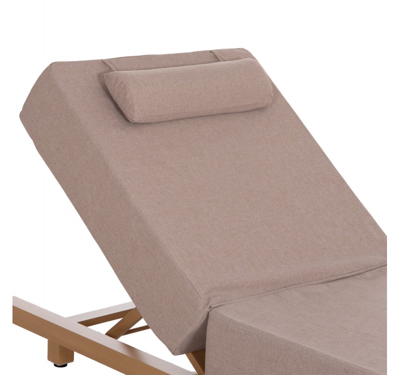 ΕΠΑΓΓΕΛΜ. ΞΑΠΛΩΣΤΡΑ JESSIE HM10714.05 HEAT TRANSFER ΑΛΟΥΜ.--ΜΠΕΖ ΜΑΞΙΛΑΡΙ 200x71x79Υεκ