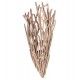 ΑΠΛΙΚΑ ΤΟΙΧΟΥ VEKNA HM4876 DRIFTWOOD ΣΕ ΦΥΣΙΚΟ 43x15(πάχος)x100Υεκ.[1xΕ27]