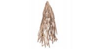 ΑΠΛΙΚΑ ΤΟΙΧΟΥ VEKNA HM4876 DRIFTWOOD ΣΕ ΦΥΣΙΚΟ 43x15(πάχος)x100Υεκ.[1xΕ27]