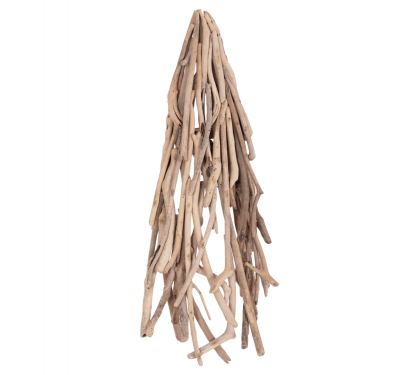 ΑΠΛΙΚΑ ΤΟΙΧΟΥ VEKNA HM4876 DRIFTWOOD ΣΕ ΦΥΣΙΚΟ 43x15(πάχος)x100Υεκ.[1xΕ27]