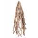 ΑΠΛΙΚΑ ΤΟΙΧΟΥ VEKNA HM4876 DRIFTWOOD ΣΕ ΦΥΣΙΚΟ 43x15(πάχος)x100Υεκ.[1xΕ27]