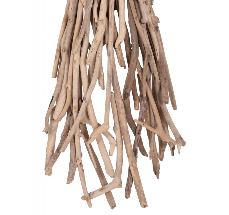 ΑΠΛΙΚΑ ΤΟΙΧΟΥ VEKNA HM4876 DRIFTWOOD ΣΕ ΦΥΣΙΚΟ 43x15(πάχος)x100Υεκ.[1xΕ27]