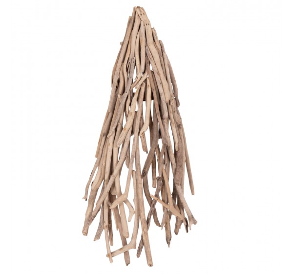 ΑΠΛΙΚΑ ΤΟΙΧΟΥ VEKNA HM4876 DRIFTWOOD ΣΕ ΦΥΣΙΚΟ 43x15(πάχος)x100Υεκ.[1xΕ27]