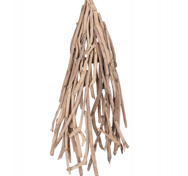 ΑΠΛΙΚΑ ΤΟΙΧΟΥ VEKNA HM4876 DRIFTWOOD ΣΕ ΦΥΣΙΚΟ 43x15(πάχος)x100Υεκ.[1xΕ27]