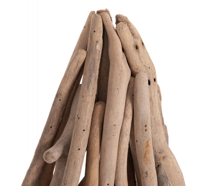 ΑΠΛΙΚΑ ΤΟΙΧΟΥ VEKNA HM4876 DRIFTWOOD ΣΕ ΦΥΣΙΚΟ 43x15(πάχος)x100Υεκ.[1xΕ27]