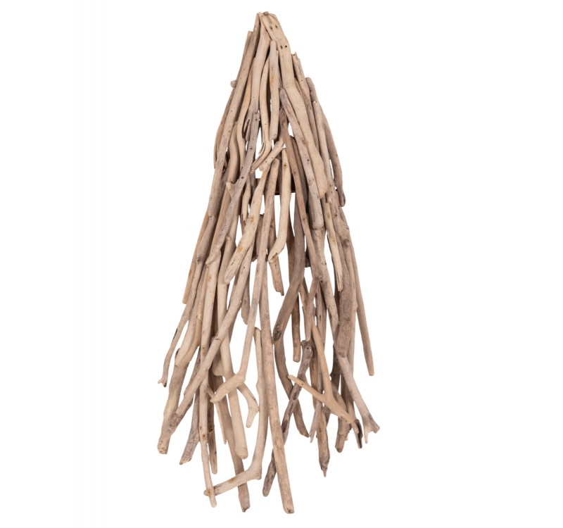 ΑΠΛΙΚΑ ΤΟΙΧΟΥ VEKNA HM4876 DRIFTWOOD ΣΕ ΦΥΣΙΚΟ 43x15(πάχος)x100Υεκ.[1xΕ27]
