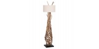 ΔΙΑΚΟΣΜΗΤΙΚΟ ΦΩΤΙΣΤΙΚΟ ΔΑΠΕΔΟΥ ALTAR HM4872 DRIFTWOOD--ΛΕΥΚΟ PVC Φ44.5x167Υεκ.