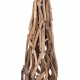 ΔΙΑΚΟΣΜΗΤΙΚΟ ΦΩΤΙΣΤΙΚΟ ΔΑΠΕΔΟΥ ALTAR HM4872 DRIFTWOOD--ΛΕΥΚΟ PVC Φ44.5x167Υεκ.