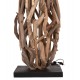 ΔΙΑΚΟΣΜΗΤΙΚΟ ΦΩΤΙΣΤΙΚΟ ΔΑΠΕΔΟΥ ALTAR HM4872 DRIFTWOOD--ΛΕΥΚΟ PVC Φ44.5x167Υεκ.