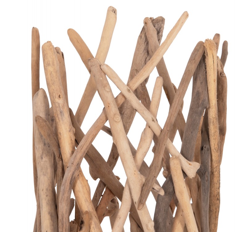 ΔΙΑΚΟΣΜΗΤΙΚΟ ΦΩΤΙΣΤΙΚΟ ΔΑΠΕΔΟΥ VEKNA HM4877 DRIFTWOOD ΣΕ ΦΥΣΙΚΟ 30x30x140Υεκ.