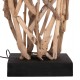 ΔΙΑΚΟΣΜΗΤΙΚΟ ΦΩΤΙΣΤΙΚΟ ΔΑΠΕΔΟΥ VEKNA HM4877 DRIFTWOOD ΣΕ ΦΥΣΙΚΟ 30x30x140Υεκ.